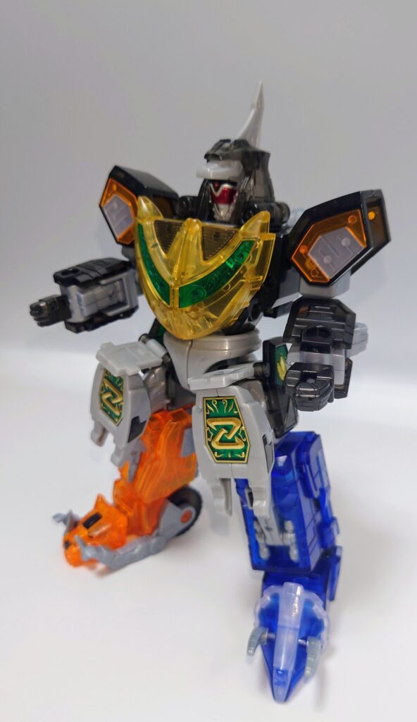 レビュー309 SMPドラゴンシーザー クリアカラーver.【後編】 | しょくGUN