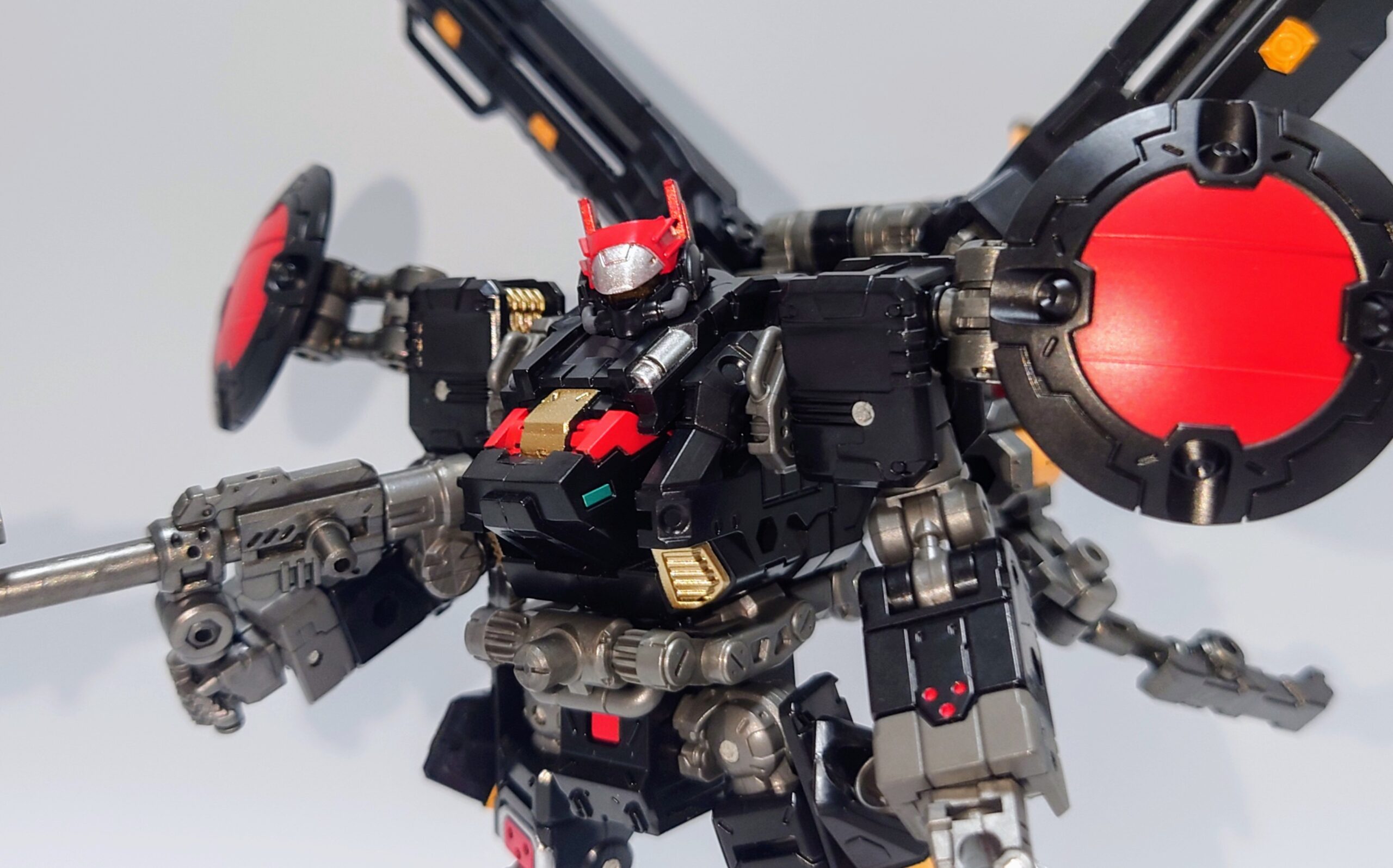 レビュー307 ホークヴァーサルター〈オーブセプターユニット〉ダーク