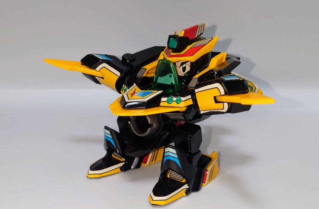 レビュー358 爆外伝 Vビーダアーマー VA−06 ナイトブラッカー | しょくGUN