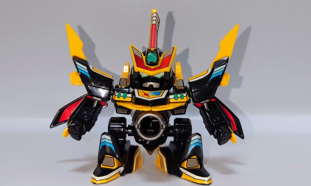 レビュー358 爆外伝 Vビーダアーマー VA−06 ナイトブラッカー | しょくGUN