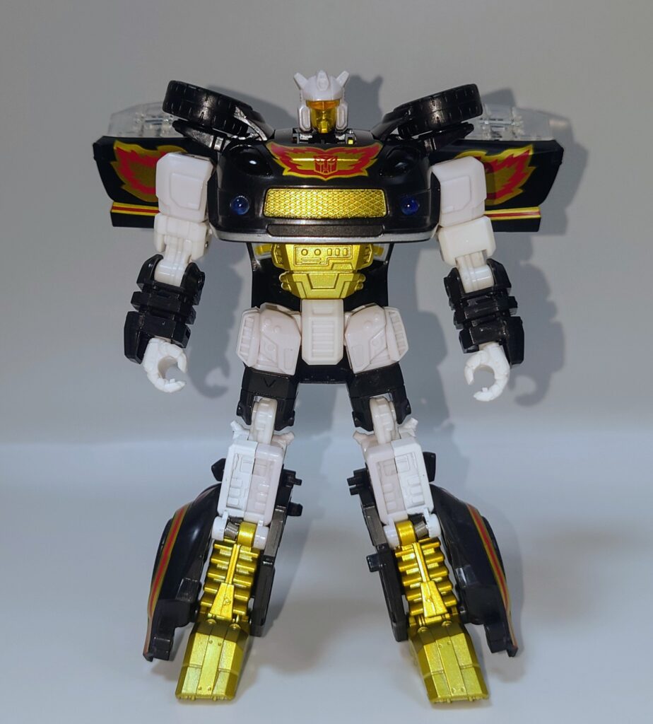 レビュー535 TFユナイテッド ターゲットマスター/連射員 ステッパー