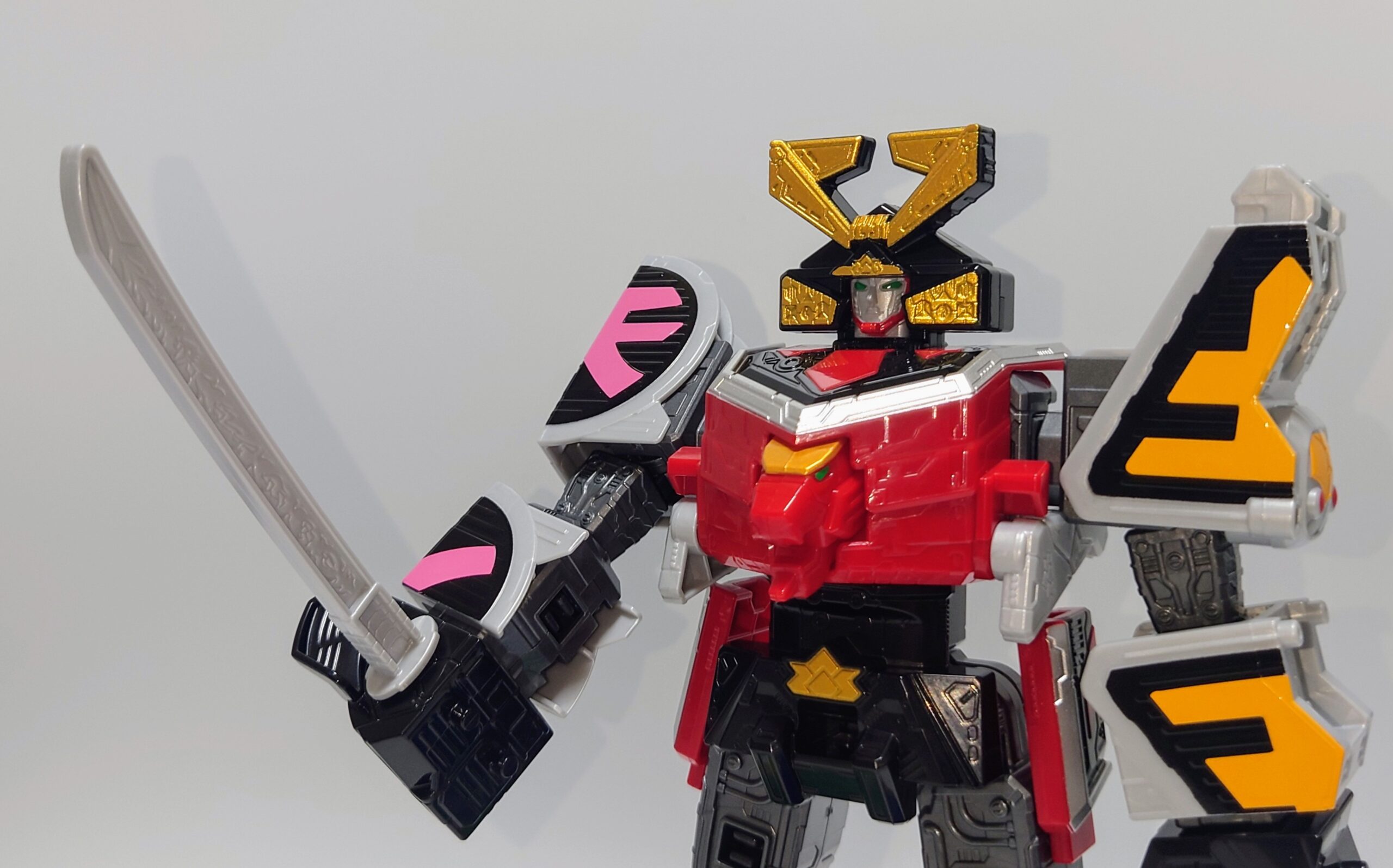 レビュー356 DXロボユニバース シンケンオー | しょくGUN