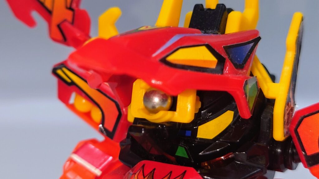 レビュー399 爆外伝 ビーダアーマー A‐12 翼朱雀 | しょくGUN