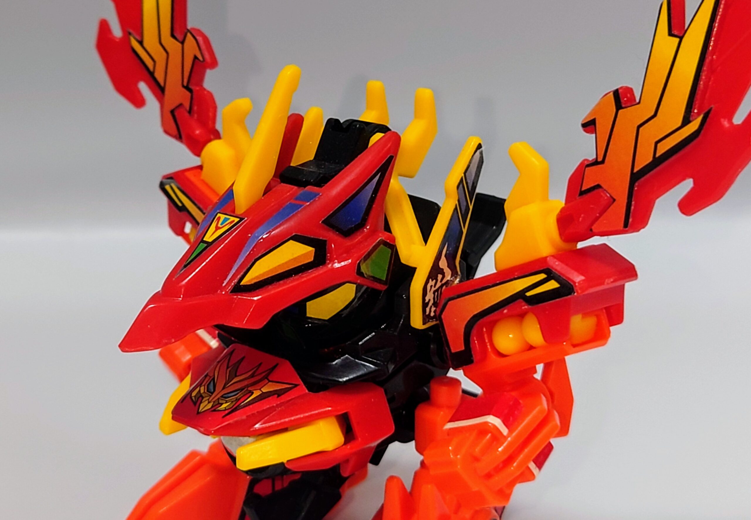 レビュー399 爆外伝 ビーダアーマー A‐12 翼朱雀 | しょくGUN