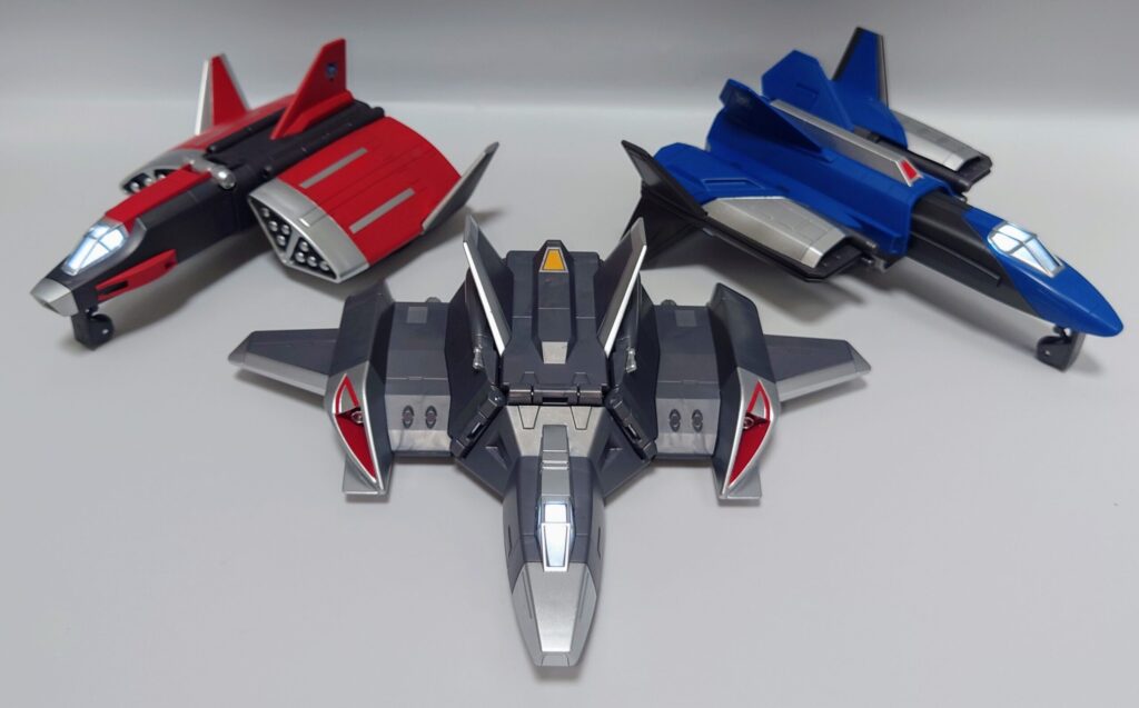 レビュー412 ウルトライドクロニクルXIGファイターSS&SGセット | しょくGUN