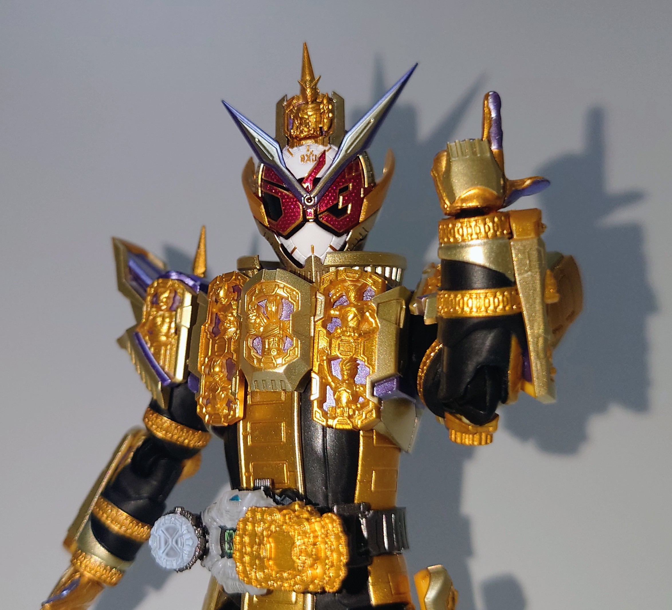 レビュー451 S.H.Figuarts 仮面ライダーグランドジオウ | しょくGUN