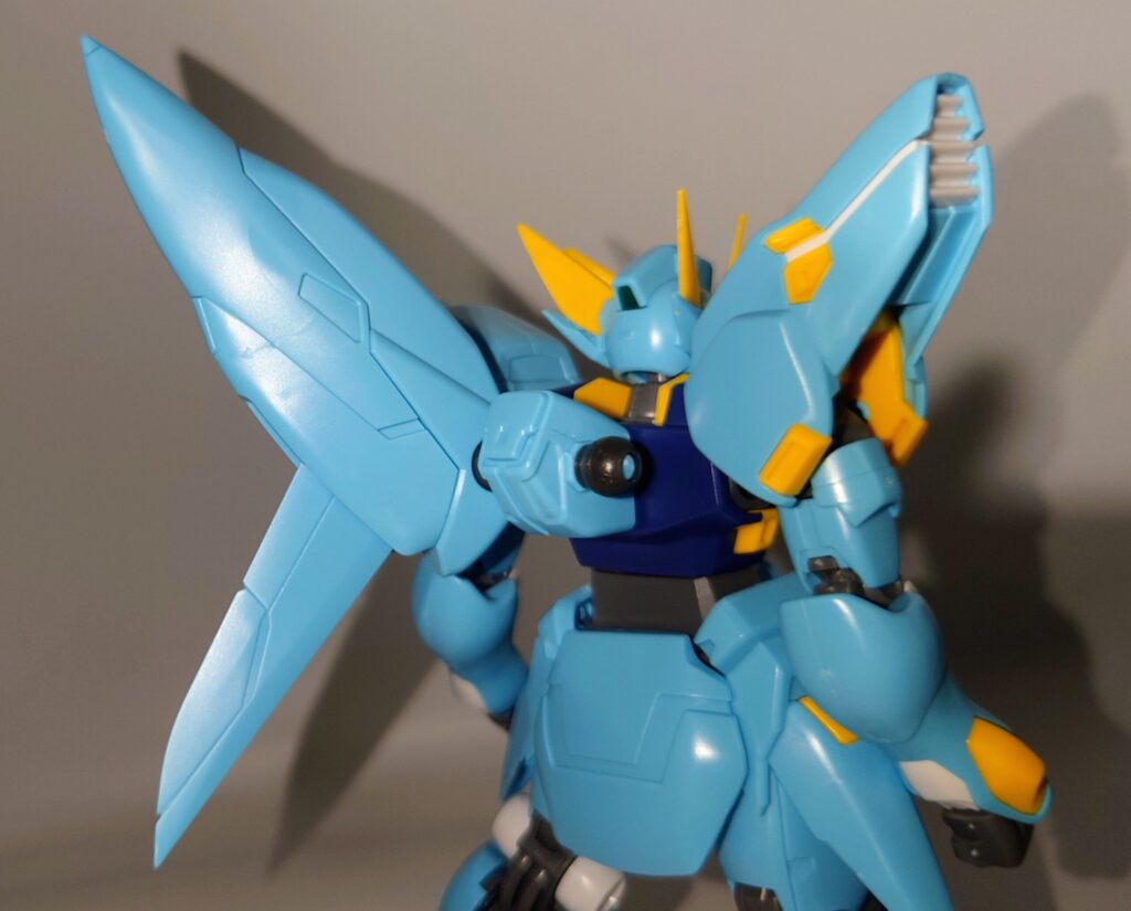 レビュー503 HG ヒュッケバイン（PTX‐08R） | しょくGUN