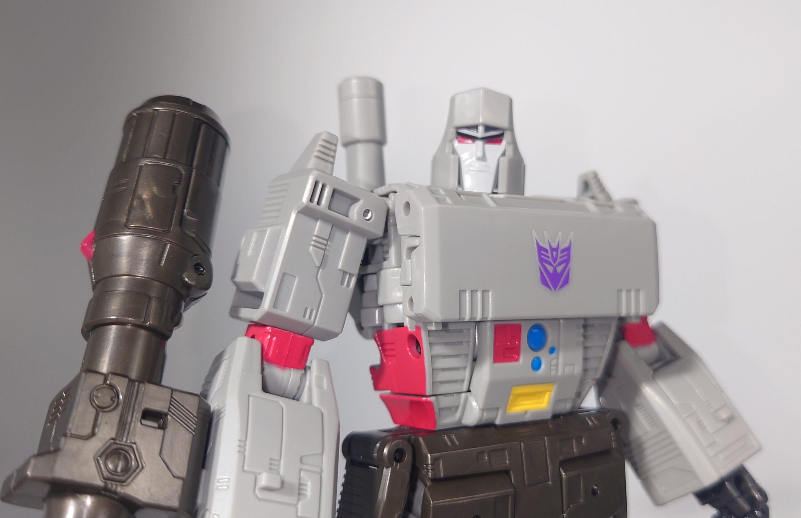 レビュー484 トランスフォーマー TS‐12 メガトロン | しょくGUN