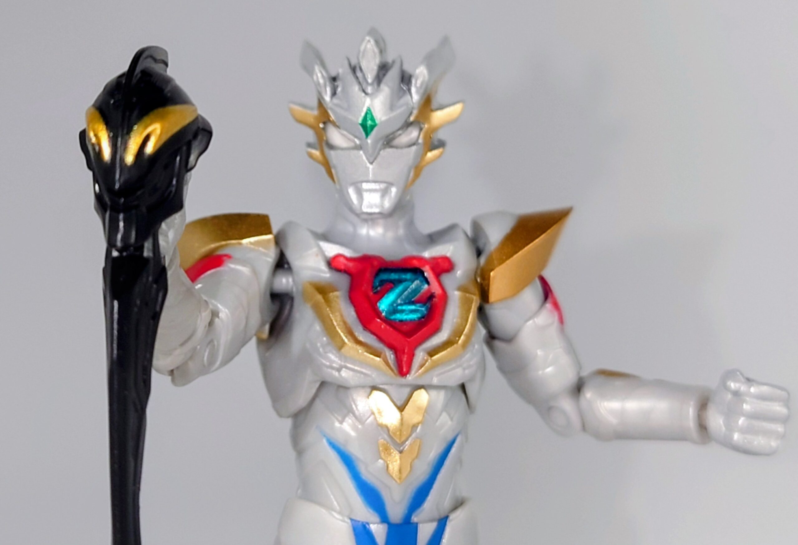 レビュー517 超動αウルトラマン7 ウルトラマンゼット デルタライズ