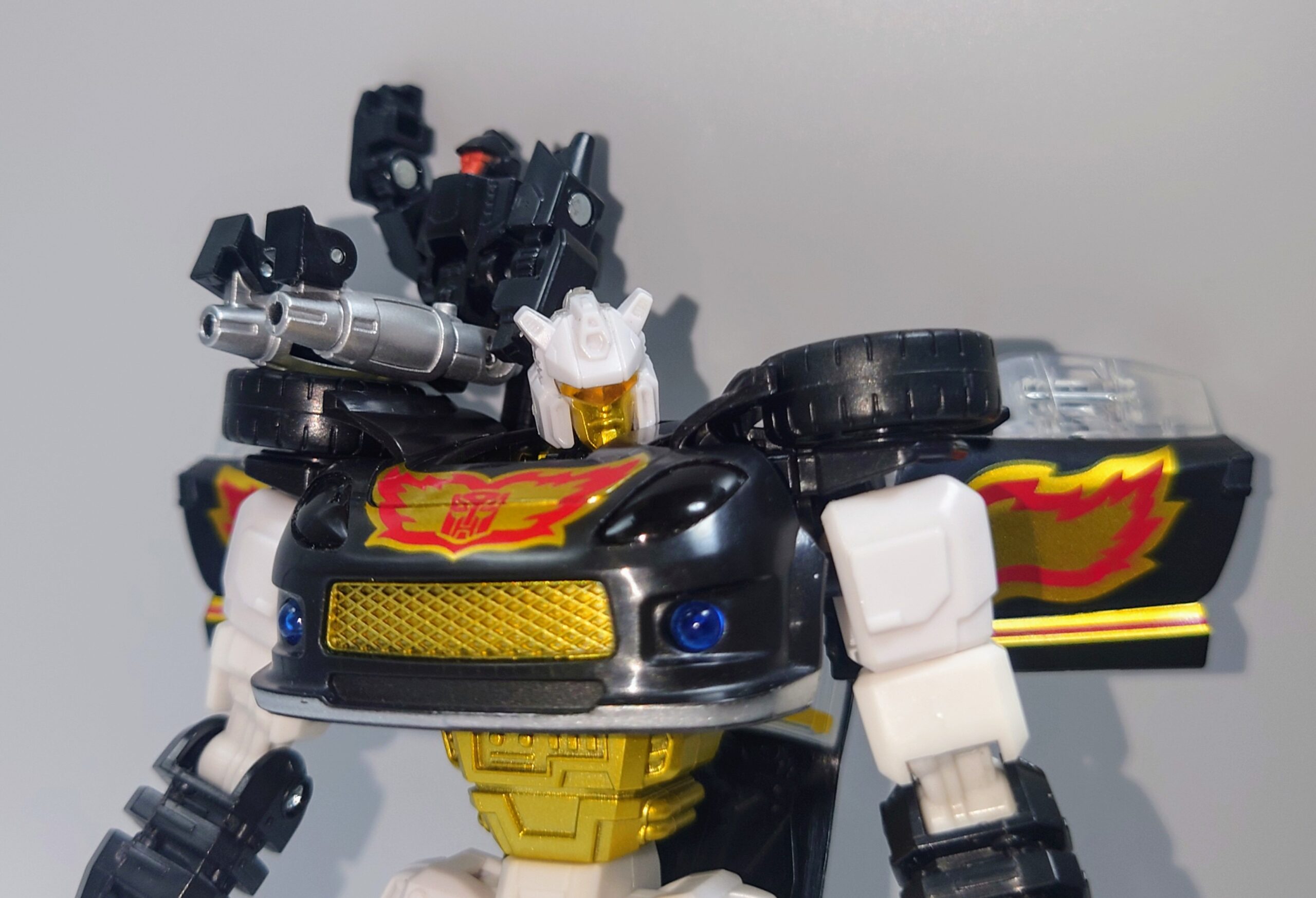 レビュー535 TFユナイテッド ターゲットマスター/連射員 ステッパー