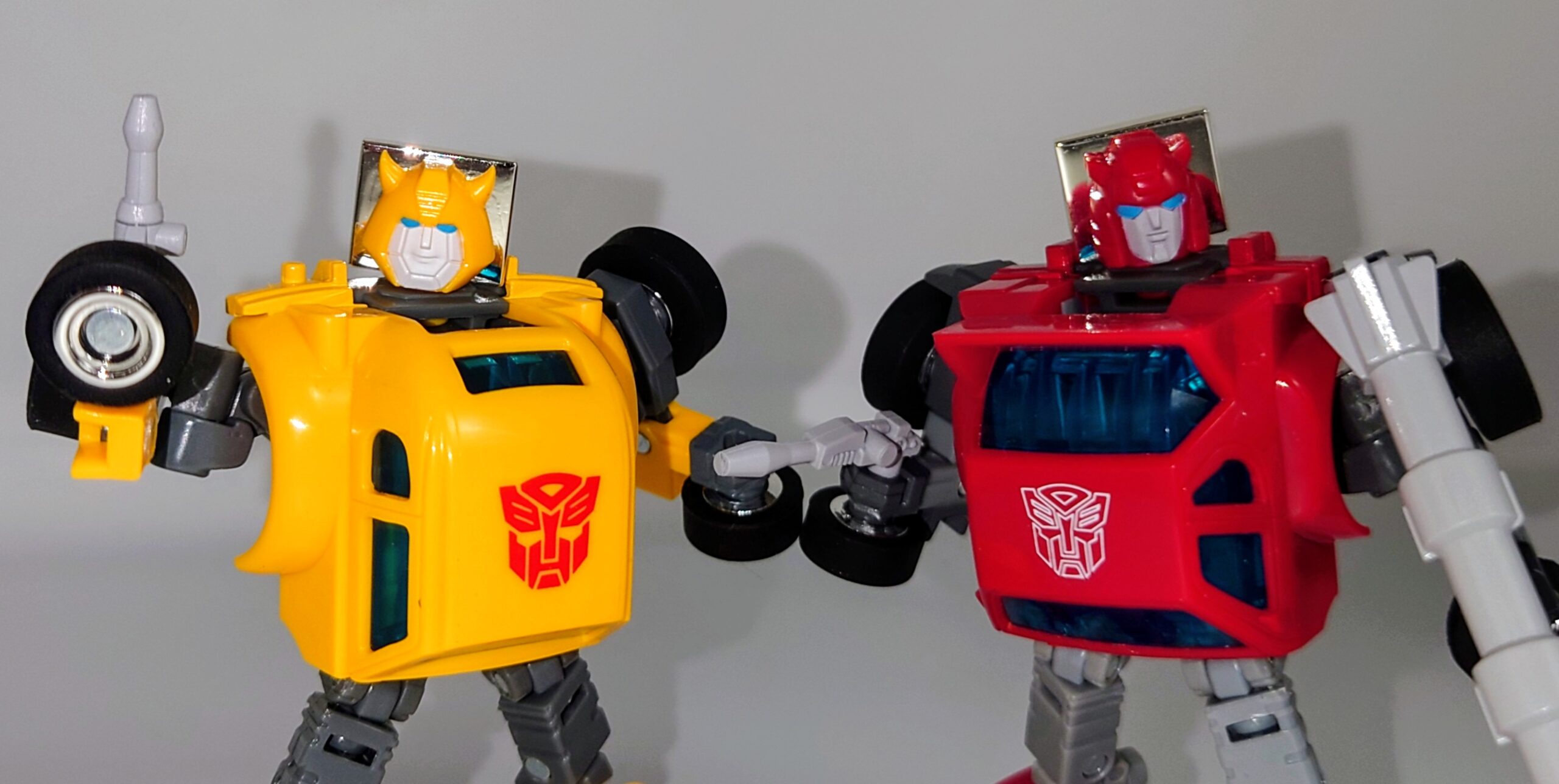 レビュー522 サイバトロンヒーローセット | しょくGUN