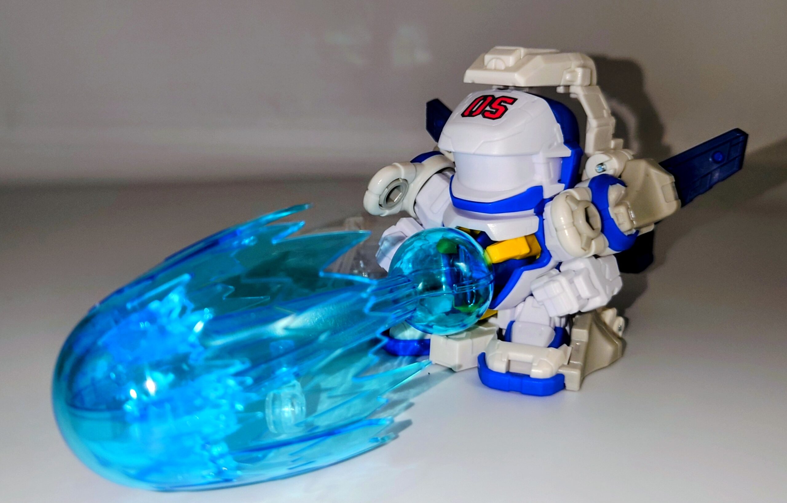 レビュー543 ファイティングフェニックス＆コンテナケースセット