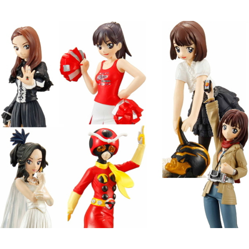 食玩王国オフィシャルウェブサイト ガールズインユニフォームMasked