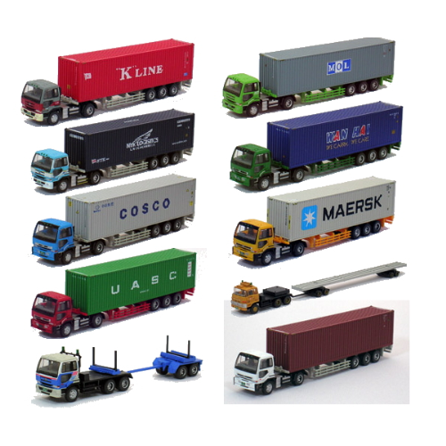 食玩王国オフィシャルウェブサイト ザ.トレーラーコレクション第3弾