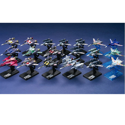 食玩王国オフィシャルウェブサイト マクロスファイターコレクション3