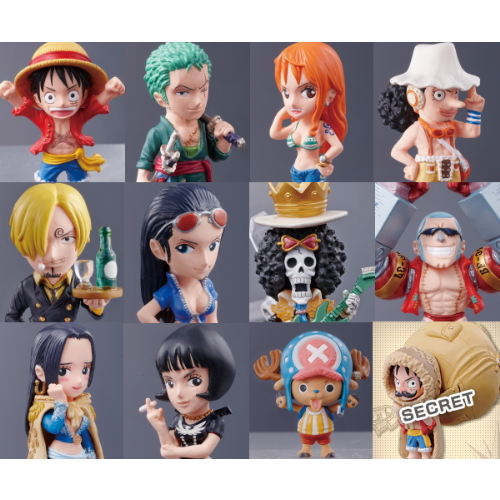 食玩王国オフィシャルウェブサイト ワンピースコレクション九人の海賊