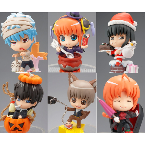 食玩王国オフィシャルウェブサイト ぷちきゃらランド銀魂autumn&winter？☆