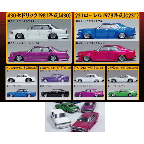 食玩王国オフィシャルウェブサイト グラチャンコレクション第6弾