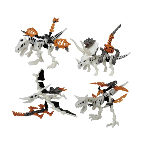 食玩王国オフィシャルウェブサイト ギガほねほねザウルス第2弾