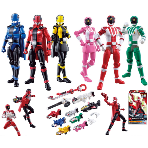 食玩王国オフィシャルウェブサイト 勇動 ルパンレンジャーVSパト