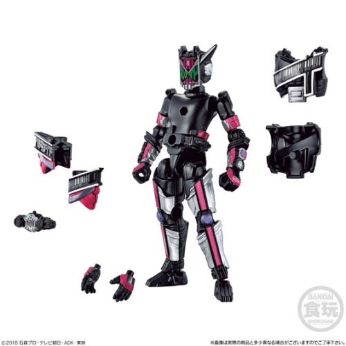 食玩王国オフィシャルウェブサイト 装動 仮面ライダージオウ RIDE5セット