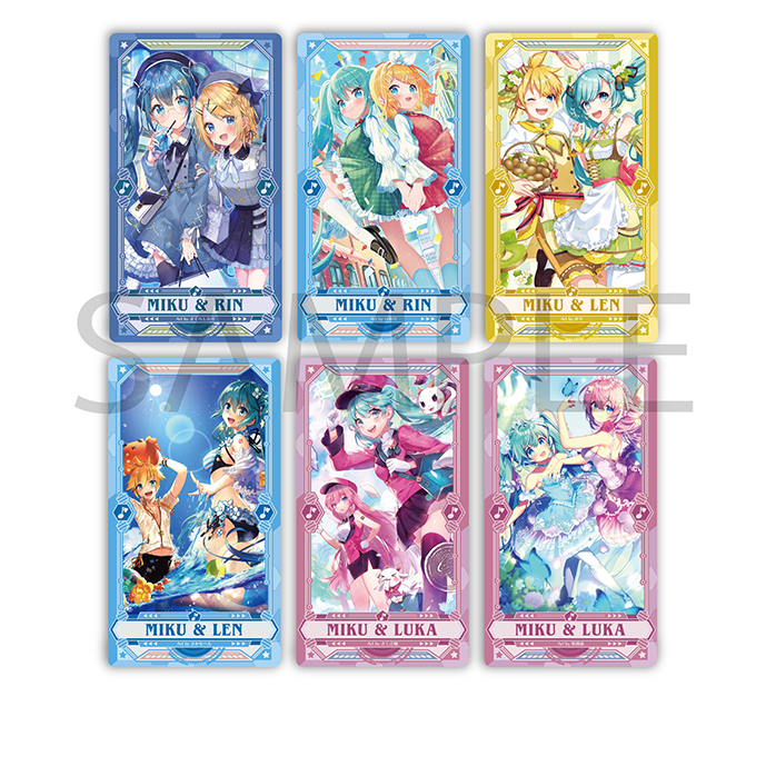 食玩王国オフィシャルウェブサイト 初音ミク アルカナカードコレクション