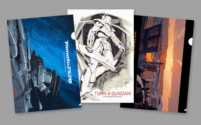 GOODS | シド・ミード展 PROGRESSIONS TYO 2019