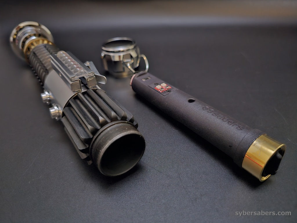 オビワンEP4モデル カスタムライトセーバー 89SABERS OWK4