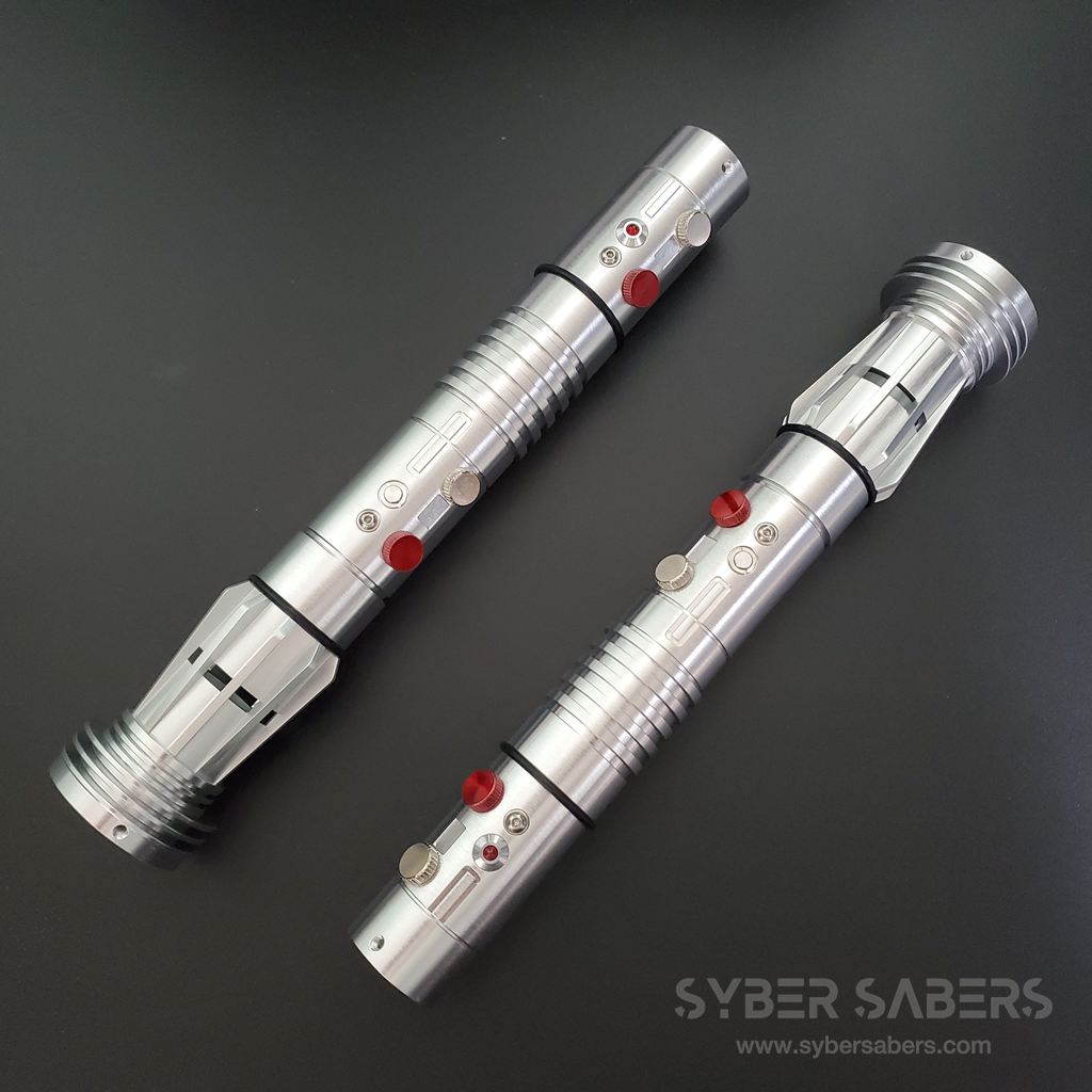 カスタムライトセーバー ダースモールモデル LGT MAUL｜SYBERSABERS