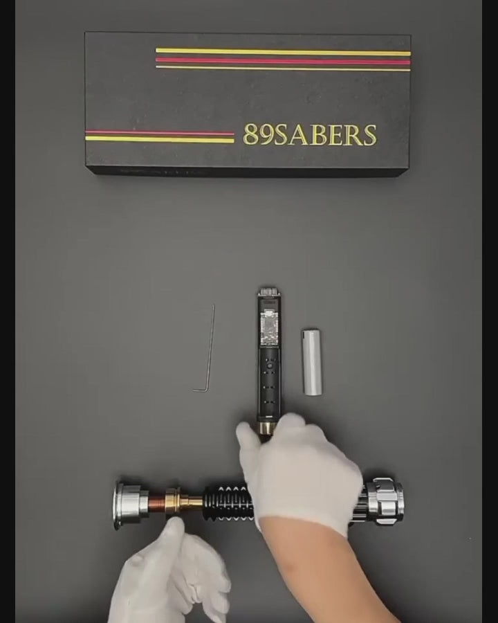 89SABERS OWK3.5 (Drama version) Obi-Wan model custom lightsaber