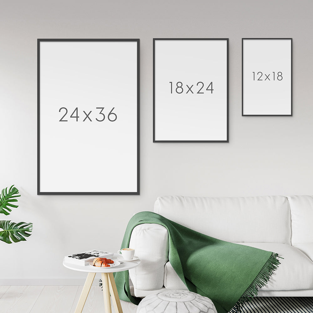 San Junipero Retro Travel Poster – Sylvan Design