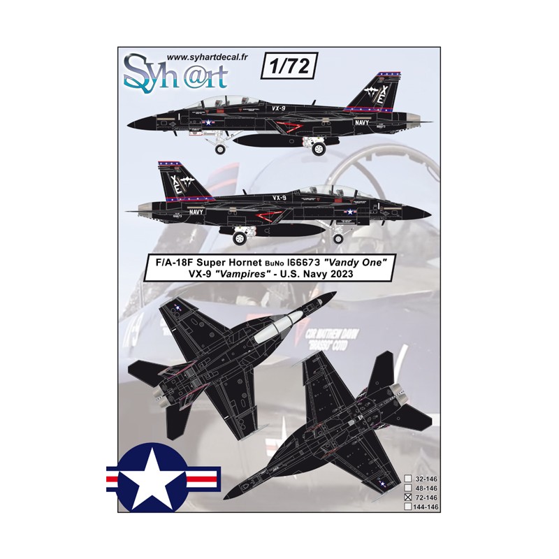 Syhart 146 - F/A-18F Super Hornet 166673 