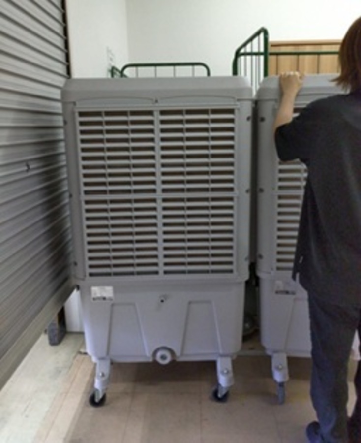 商品詳細｜気化式冷風機 フレリア「Freria07」