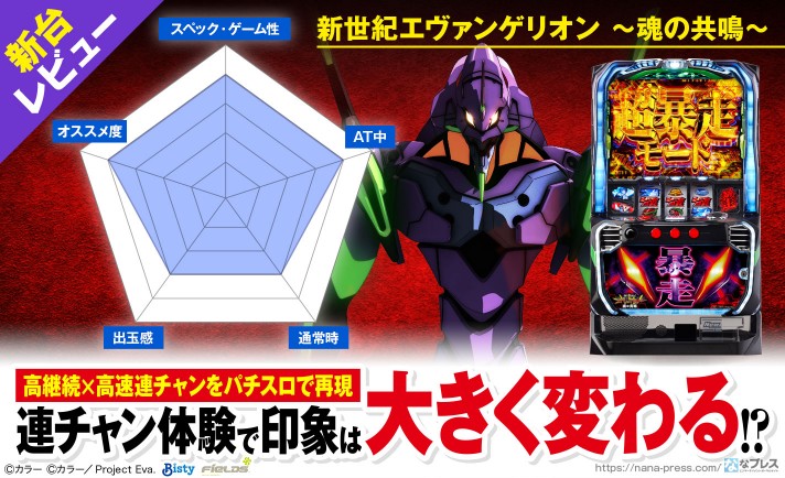 新世紀エヴァンゲリオン～魂の共鳴～ 解析情報 | 天井・設定判別・攻略