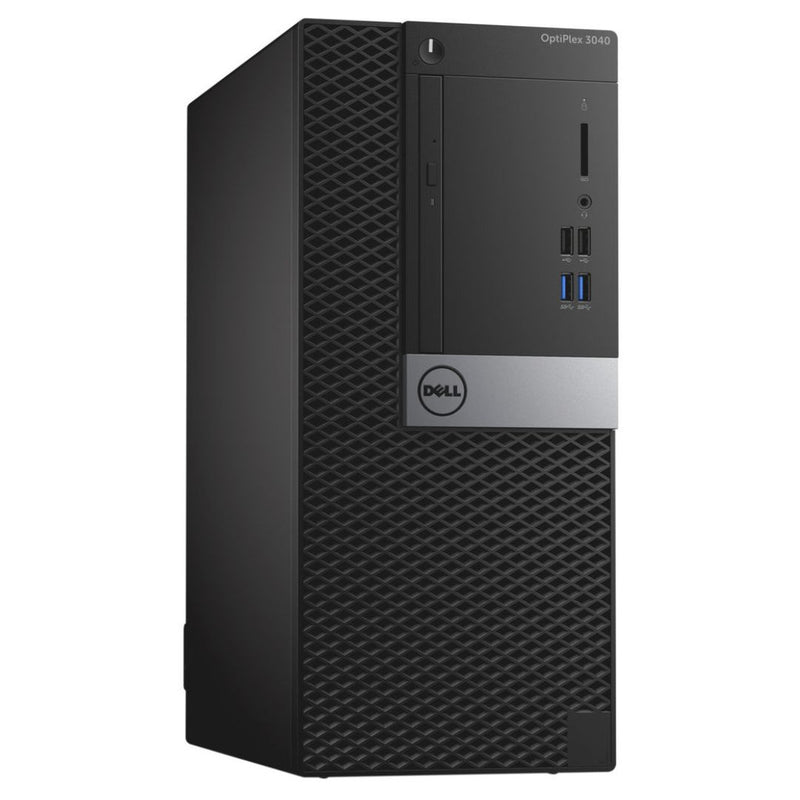 Dell OptiPlex 3040, Tower Desktop, Intel Core i7-6700, 3.4GHz