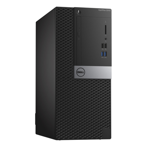 Dell OptiPlex 5040, Tower Desktop, Intel Core i7-6700, 3.40GHz