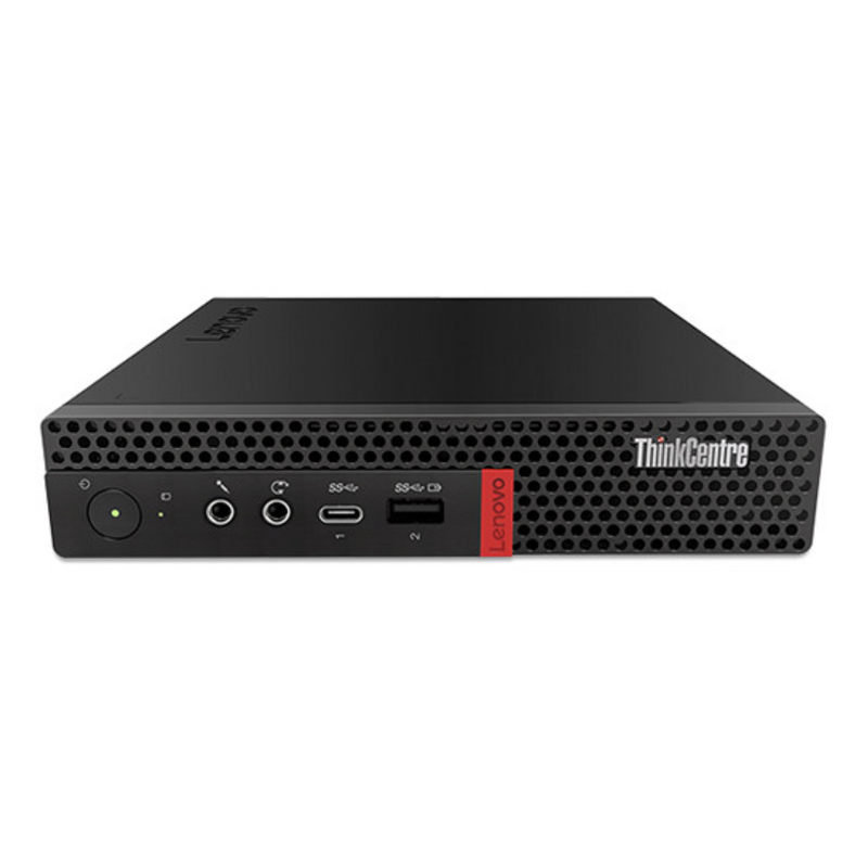Lenovo ThinkCentre M720q Tiny Desktop, Intel Core i7-8700T, 2.4GHz