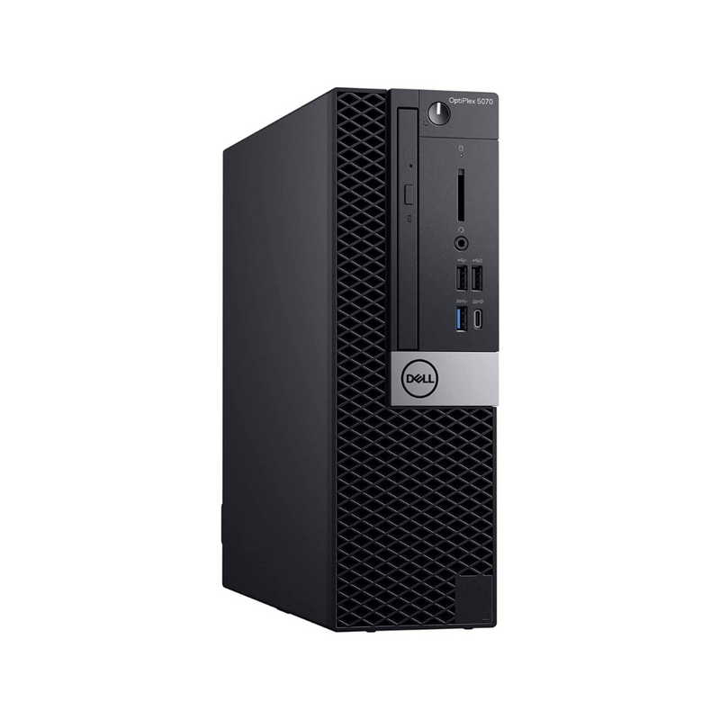 Dell OptiPlex 5070 SFF Desktop, Intel Core i5-9500, 3.0GHz, 16GB