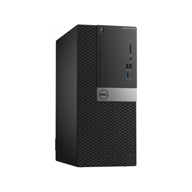 Dell OptiPlex 7050, Tower Desktop, Intel Core i7-6700, 3.4GHz