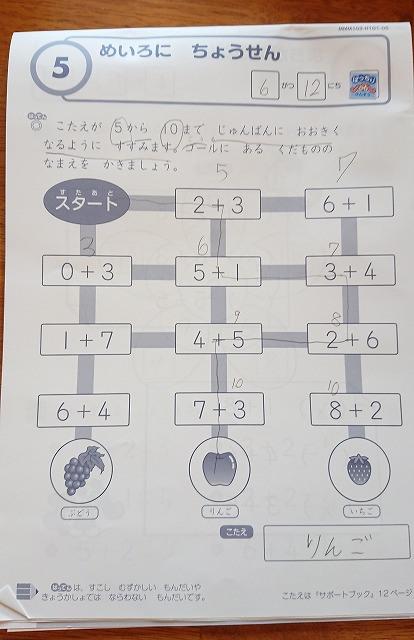 ほぼ未記入 最新2024年度 1年分 Z会 小学1年生 みらい思考力ワークあり
