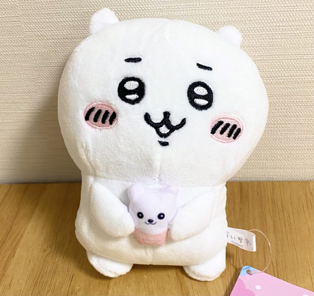 ちいかわ なんとかバニアぬいぐるみ＆ソフビ貯金箱🍀 | しゅみる
