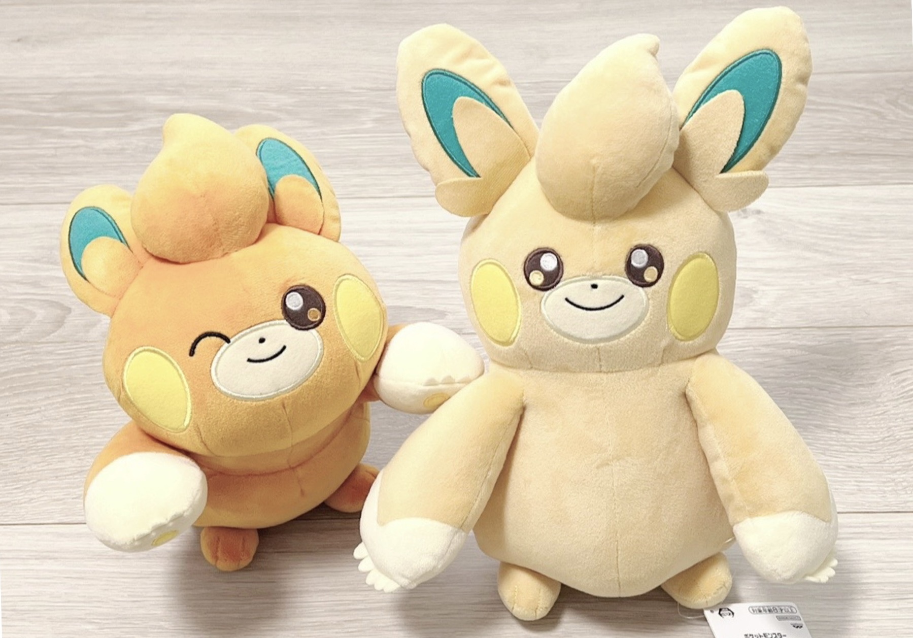 初ぬいぐるみ化！パモットぬいぐるみがプライズで登場したのでお迎えし