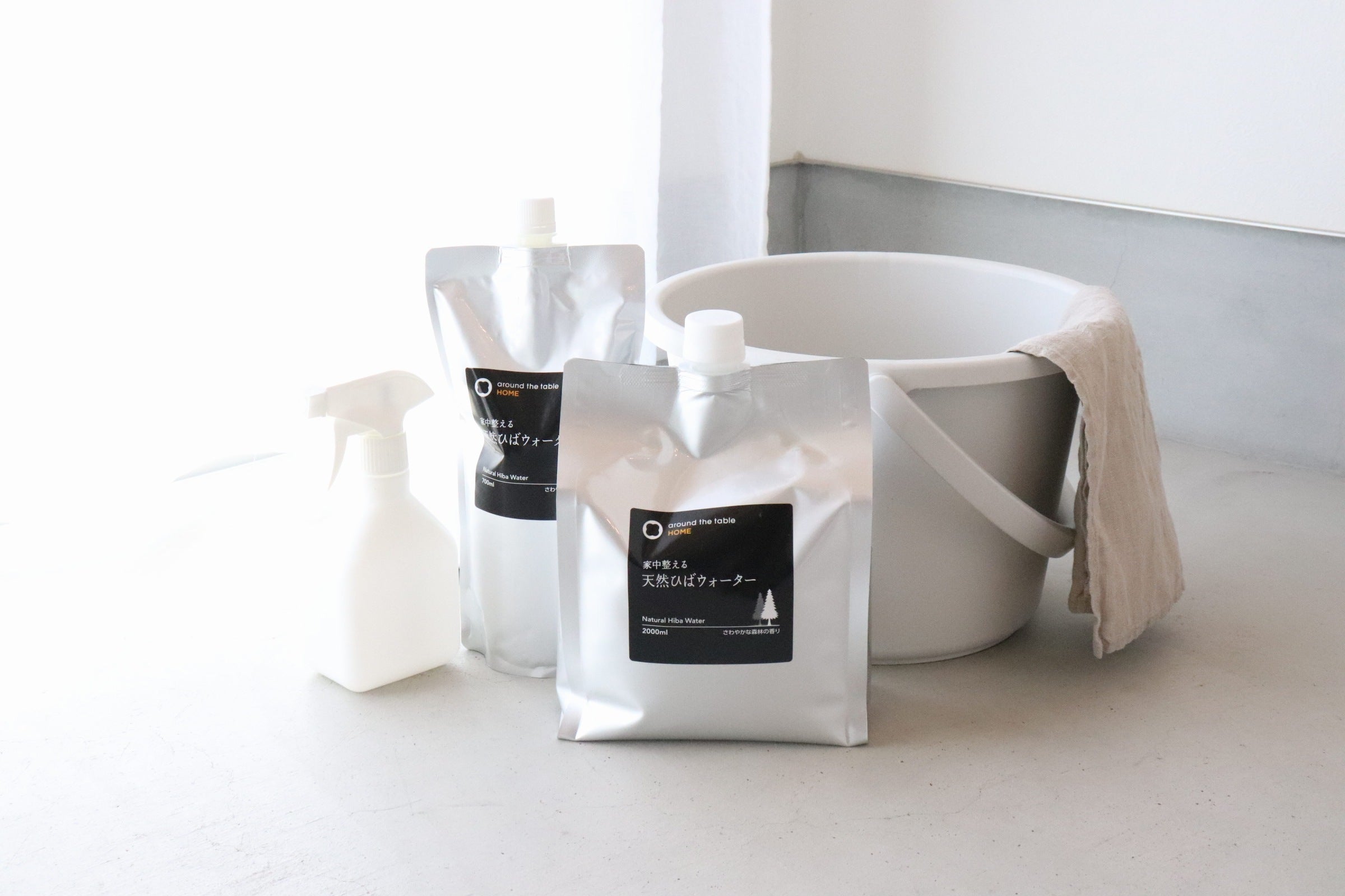 家中整える 天然ひばウォーター 2000ml – 旬楽膳公式オンラインストア