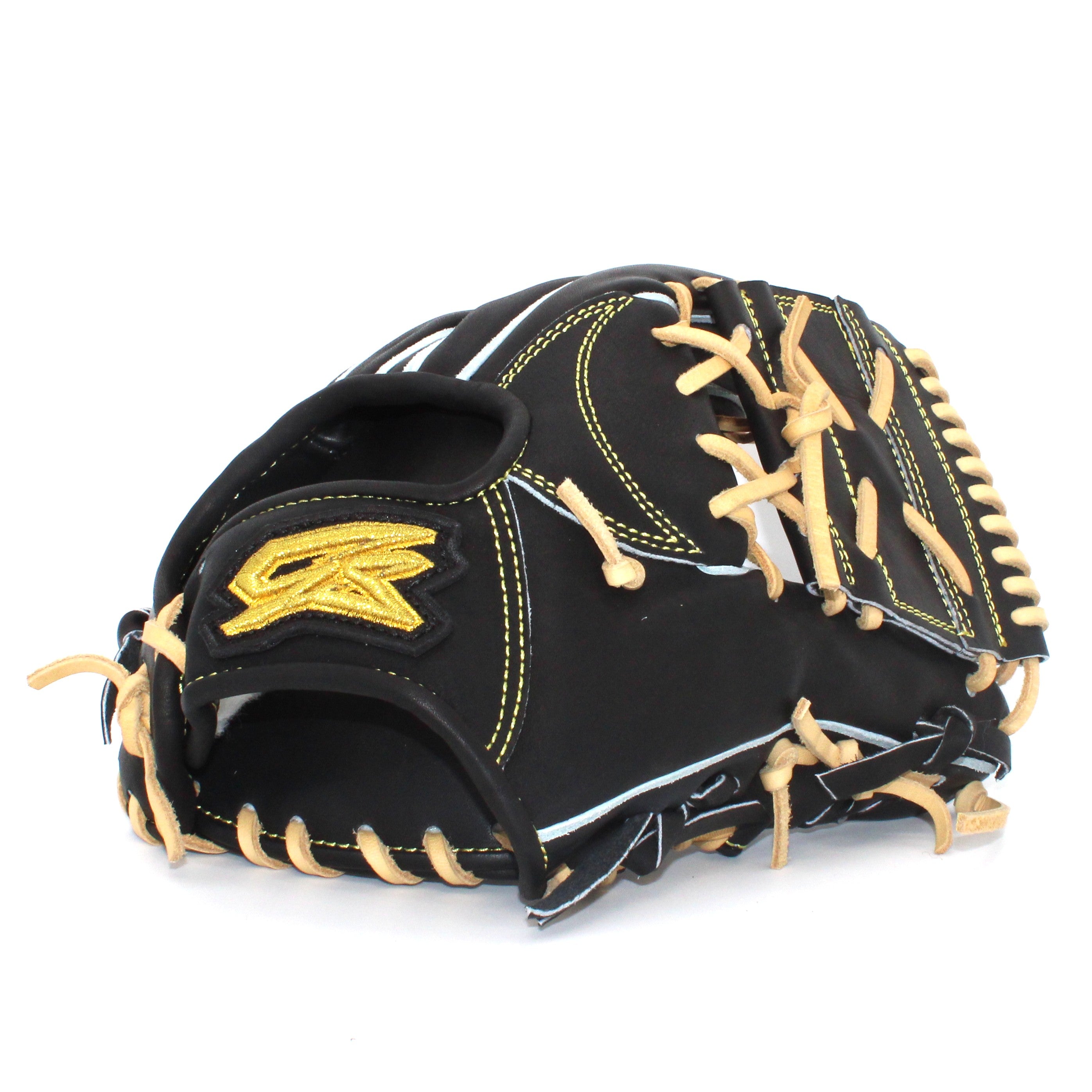 型付け済み〉【Gorilla sports】 一般軟式用グラブ 内野手用 当て挟み