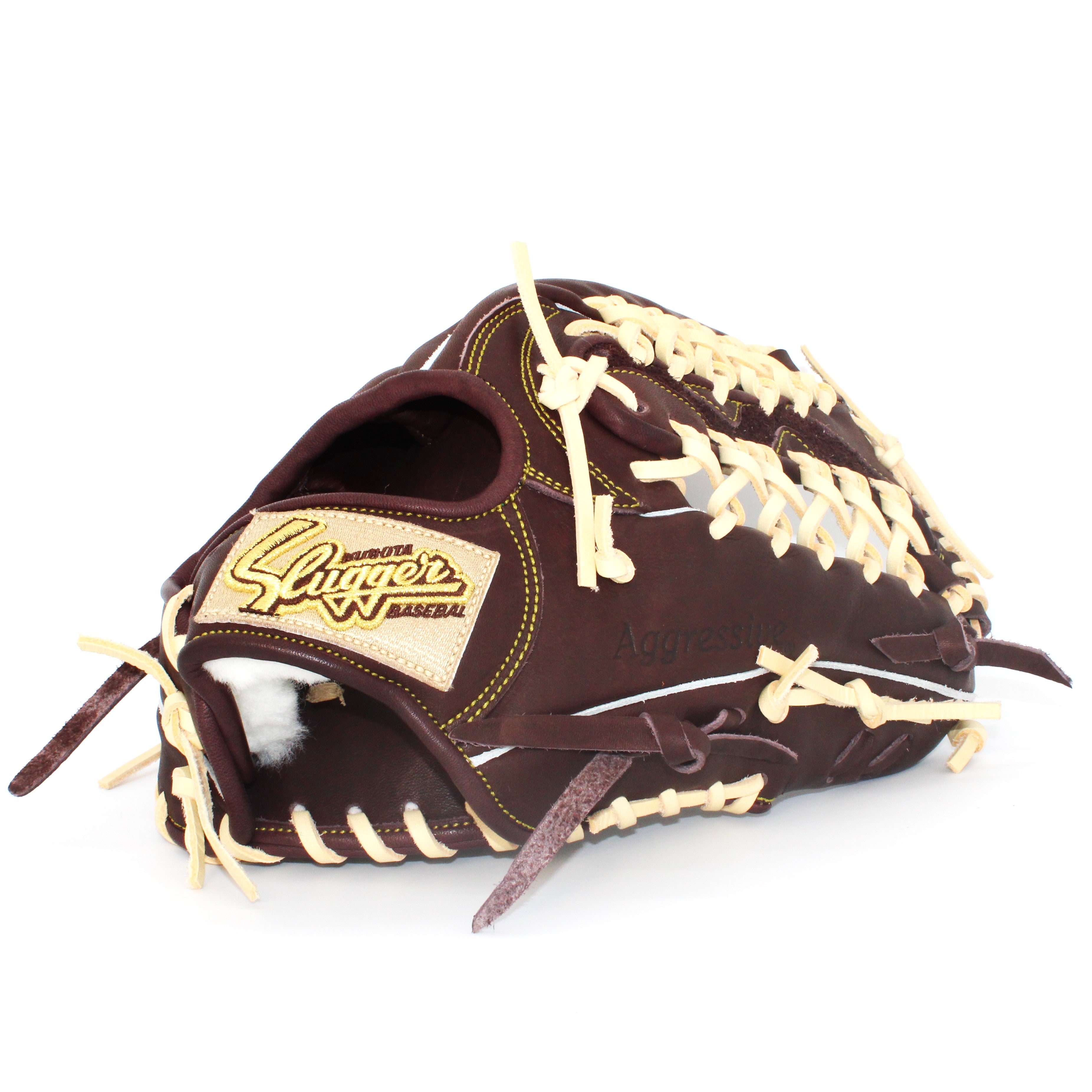 型付け済み）【久保田スラッガー(久保運動具店)】 一般軟式用グラブ 外