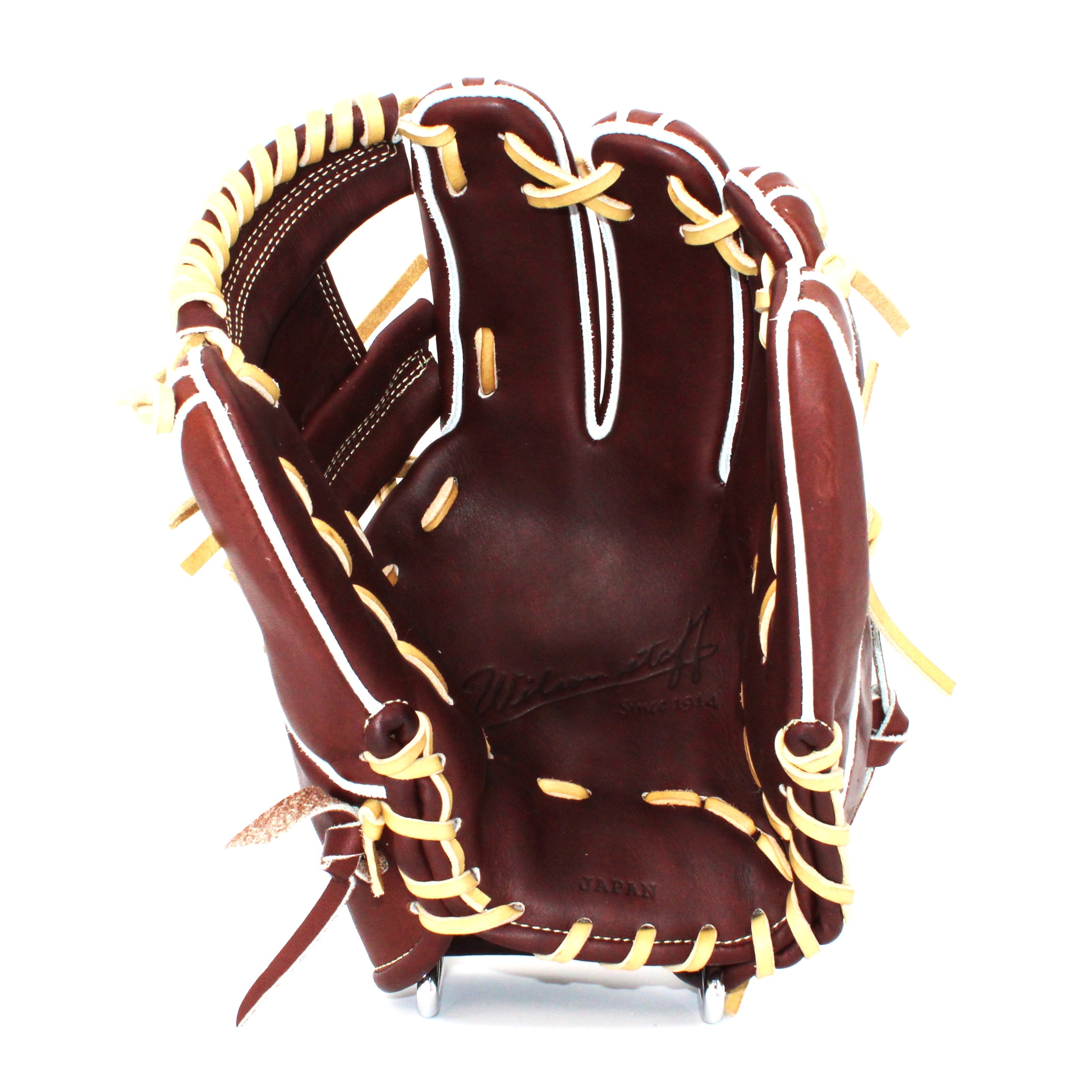 型付け済み〉【Wilson】 WILSON STAFF DUAL 限定 硬式用グラブ 内野手