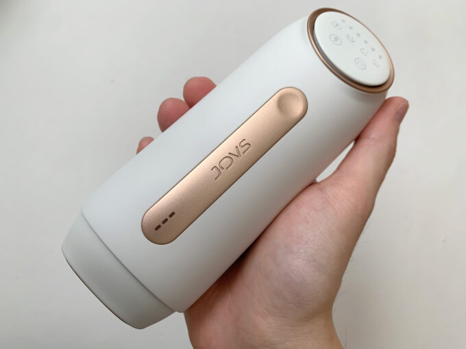 新型JOVSmini】ドンキ限定で買えるコードレス脱毛器使ってみた